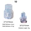 Cluster Mold Diy Epoxy Resin Decoration Rockery Icicle Candle Silicone