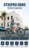 ONESPORT OT05 Pro E-Bike 250W Motor, 140km Range, 36V 22.5Ah Battery, Hydraulic Brakes & Lightweight