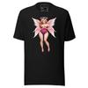 Alluring Angel Graphic Tee Soft Cotton