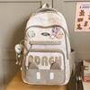 Children's Schoolbags Elementary School Girls Junior High School High School College Students Two Piece Backpack