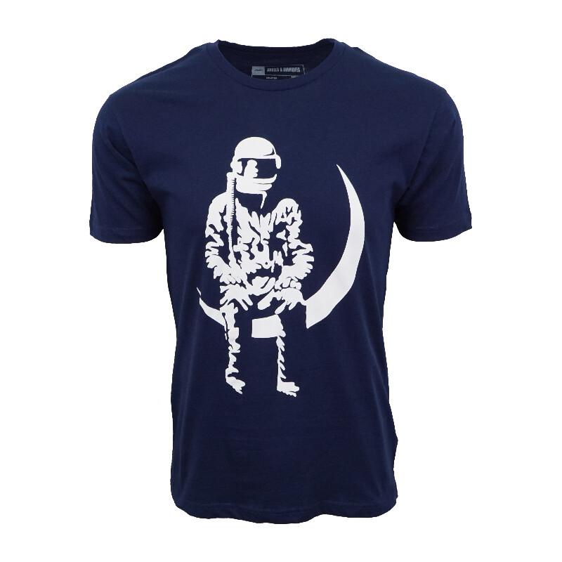 ANGELS AND AIRWAVES TO THE MOON SHORT SLEEVES T SHIRT Unisex T-Shirt S
