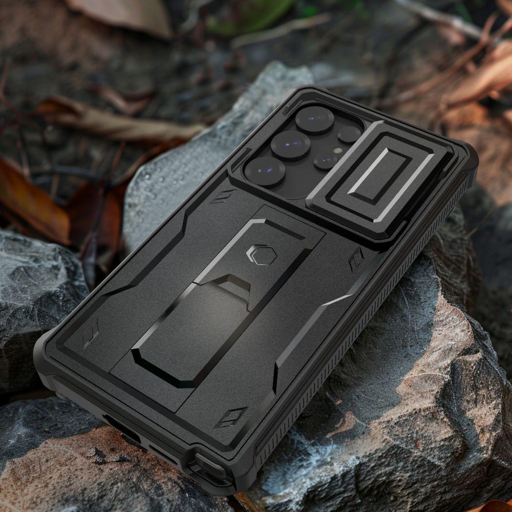 Tech-Protect Kevlar Cam+ Galaxy S25 Ultra Black