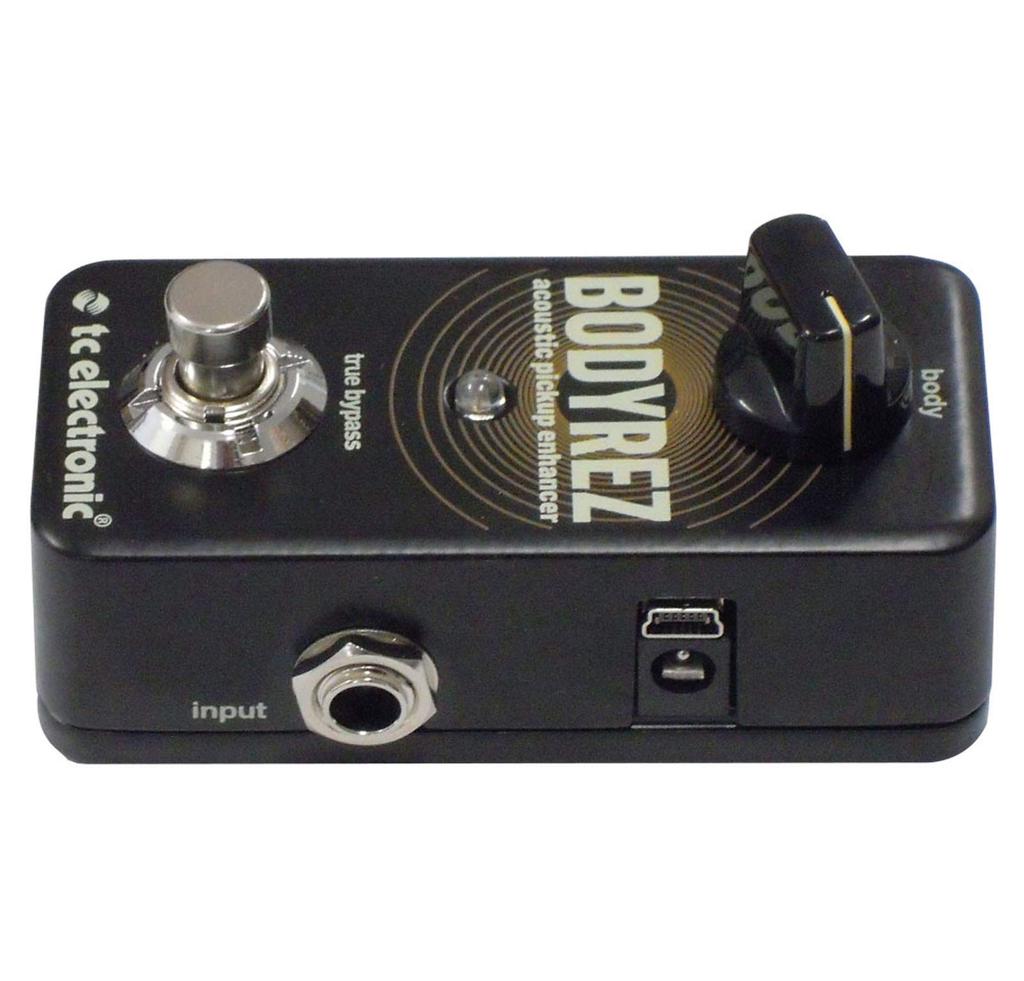 tc electronic acoustic enhancer BODYREZ ACOUSTIC PICKUP ENHANCER