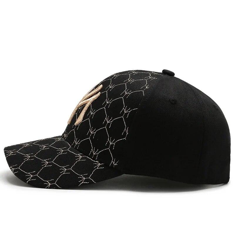 Cap Women'S Fashion  Hard Top Three-Dimensional Internet Celebrity Fashion New Foreign Women'S Hat Baseball Temperament Hat