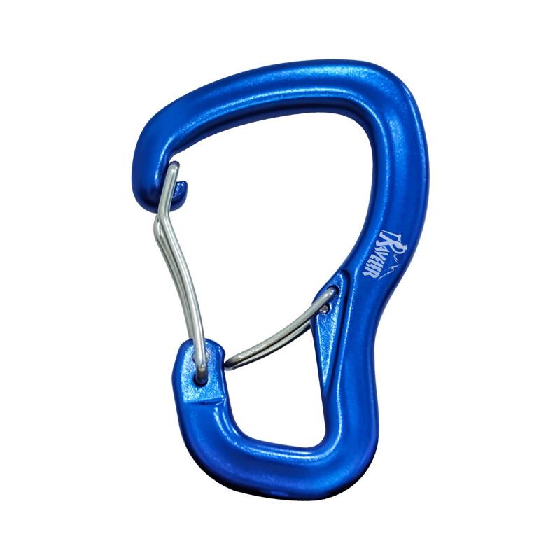 Yuzhan Outdoor Dual-Gate Aluminum Alloy Carabiner Double Gate
