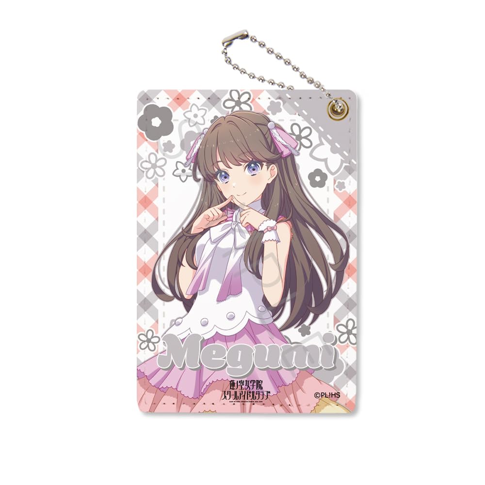 Hasunozora Academy School Idol 5th Edition Pass Case YF  Love Live! Girls  Club  [Megumi Fujishima]