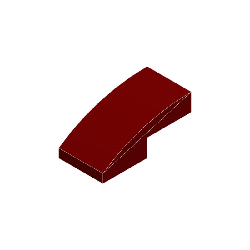 50g/155PCS 11477 Slope Curved 2x1x2/3 Block Moc Color Accessories Compatible with Brick DIY Children's Toy Assembly Parts
