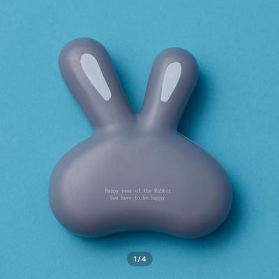 Bunny Lens Case Gray
