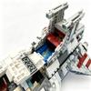 701PCS Smart Play  Class Star Destroyer MOC Model Alternate Build For 75426 Building Blocks Custom Puzzle DIY Assembly