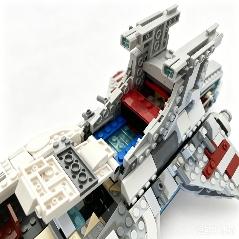 701PCS Smart Play  Class Star Destroyer MOC Model Alternate Build For 75426 Building Blocks Custom Puzzle DIY Assembly