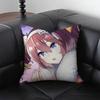 1pc Anime MIHONO BOURBON Pillow Case Fashion Square Pillowcase Bedroom Sofa Room Ins Decoration Leisure