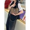 New first-layer cowhide leather high-end bucket bag vegetable basket bag single shoulder crossbody handbag women's bag