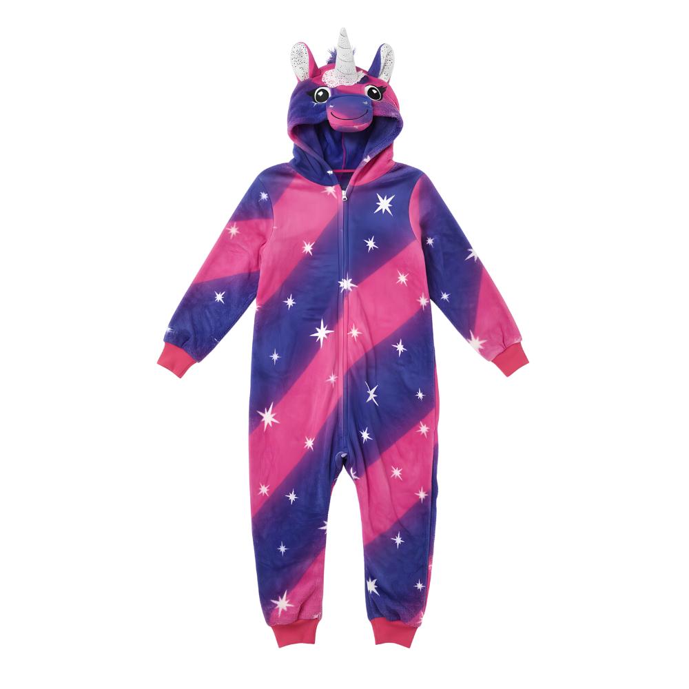 Piżama Onesie Kigurumi Kostium Przebranie Pegaz Dzieci 95 - 105Cm