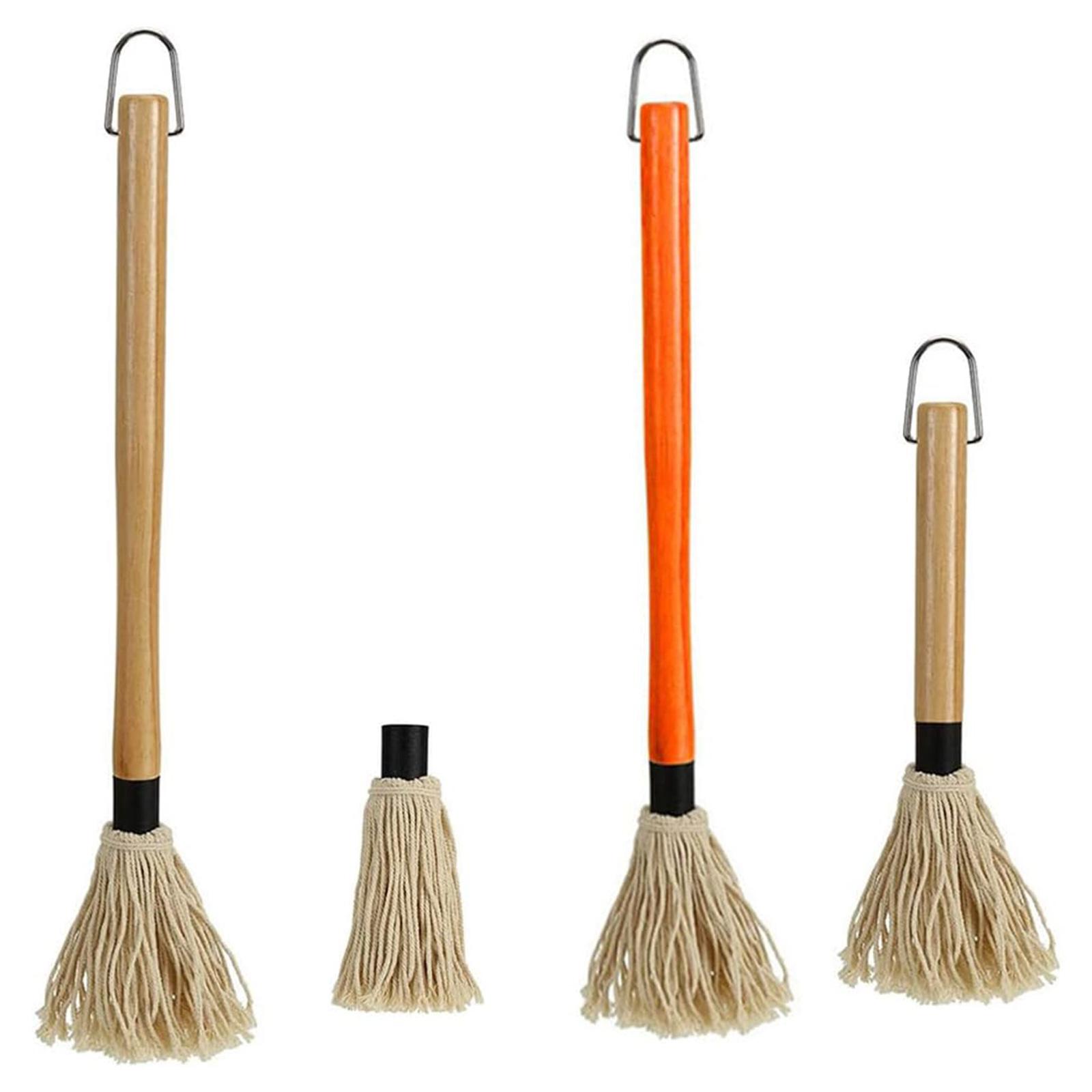 

Многоцелевые кухонные кисти с деревянной ручкой Набор кулинарных кистей Набор кистей для выпечки Кухонная утварь Кисти для гриля 4PCS