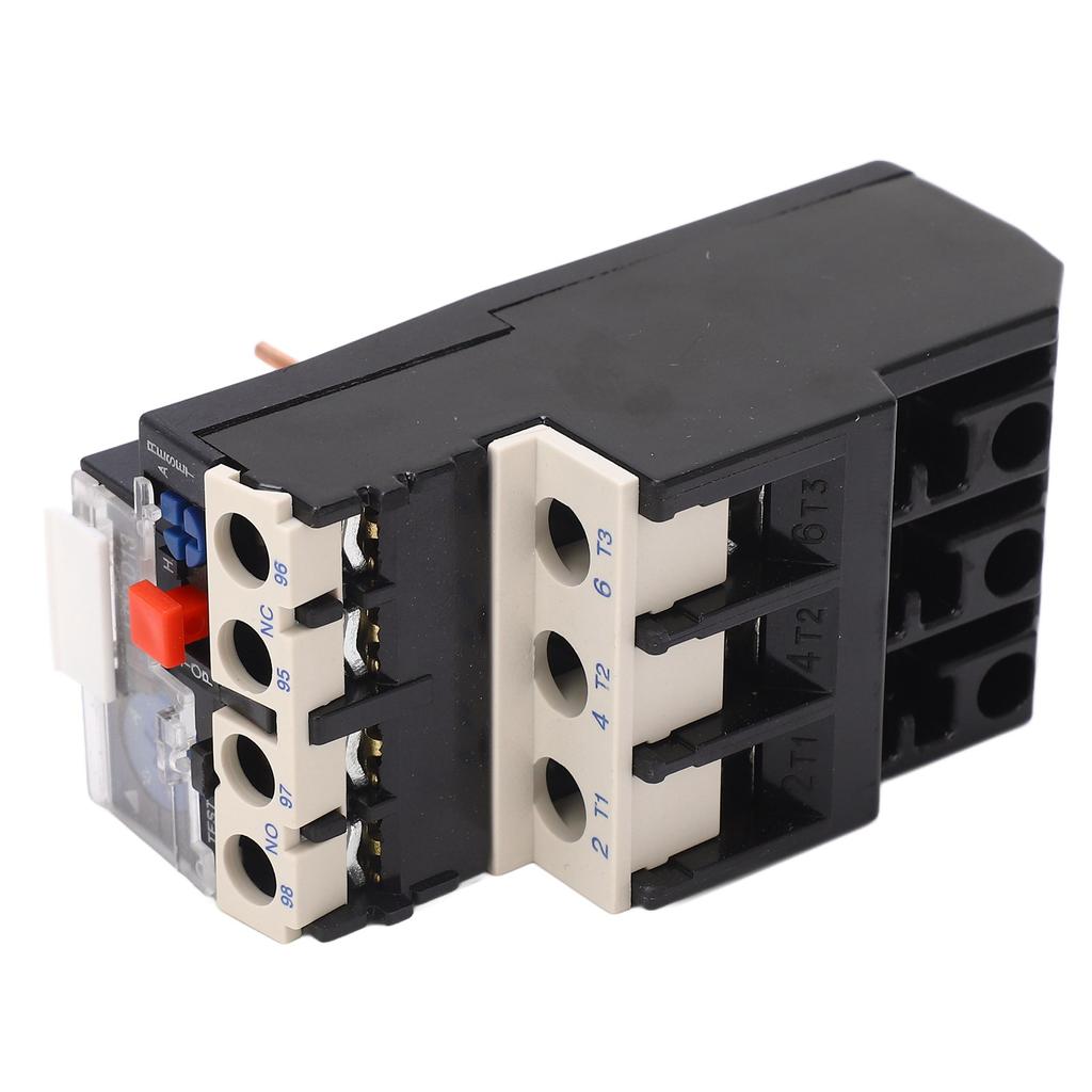 Thermal Overload Relay 1 NO 1 NC Phase Failure Protection Electric Heat Relay Protector 750V 12‑18A