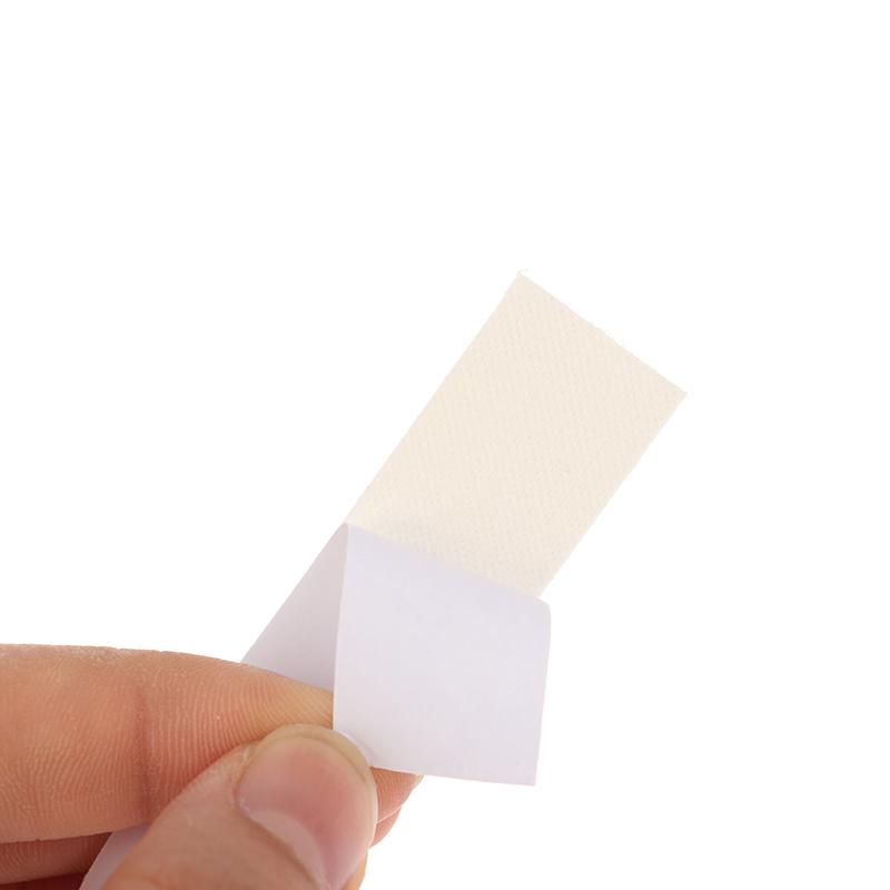 2Pcs/Pack Badminton Racket Head Protection Sticker Pu Self Adhesive Protector Tape Wear Resistant Badminton Accessories