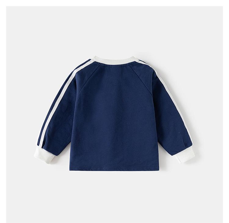 Boys' Dinosaur Long Sleeve T-Shirt - Soft, Casual Spring/Autumn Top