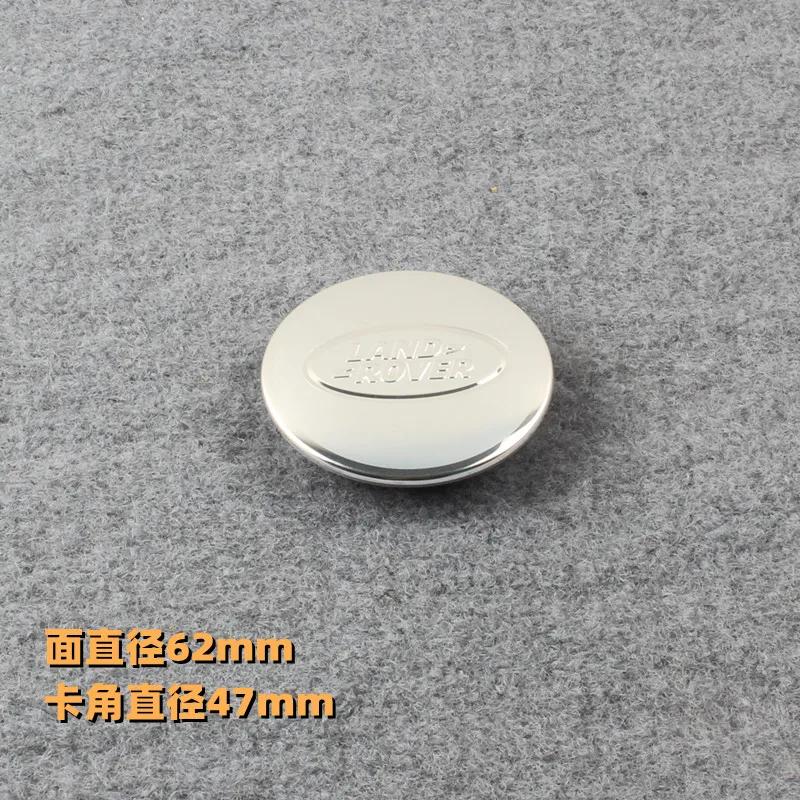 62mm 4pcs Wheel Center Hub Caps Cover Emblem logo For Land Rover RANGE ROVER LR2 LR4 LR3 RANGE Sport Decorative Accessories XS2