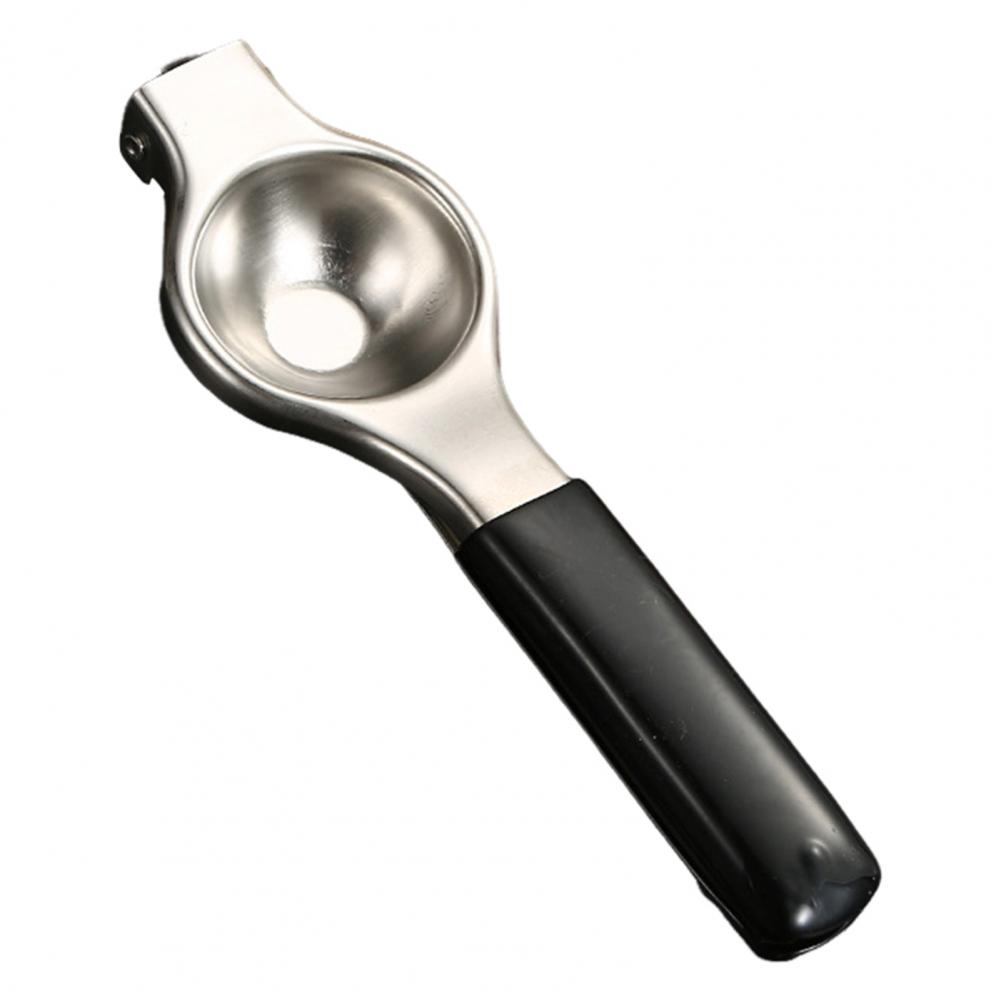 Stainless Steel Lemon Squeezer Heavy Duty Manual Citrus Press for Limes Orange Tequila Cocktails Lemon Limes Juicer Processor