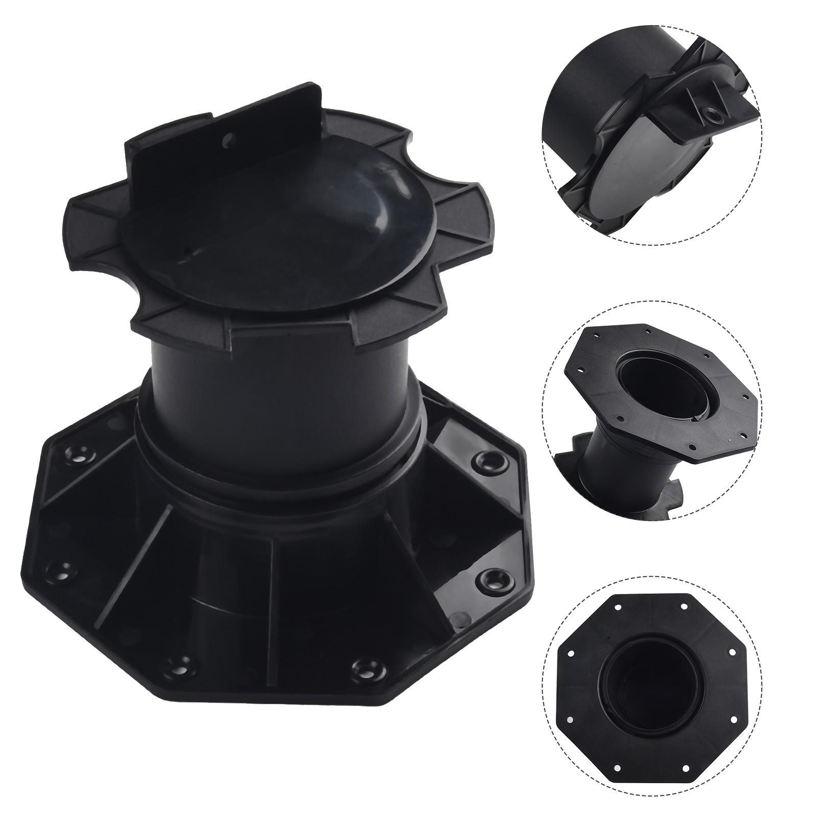 

Кронштейн для крепления на ножке, черный, напольный, балансировочный кронштейн для балкона, террасы 140-220mm