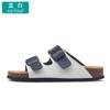 Fashion Astronomy cork slippers men strucplates couple beach slippers casual sandals men summer shoes