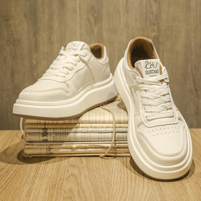 

Men s shoes 2025 summer breathable versatile little white shoes original skateboard shoes student Korean version trendy casual sports shoes 44