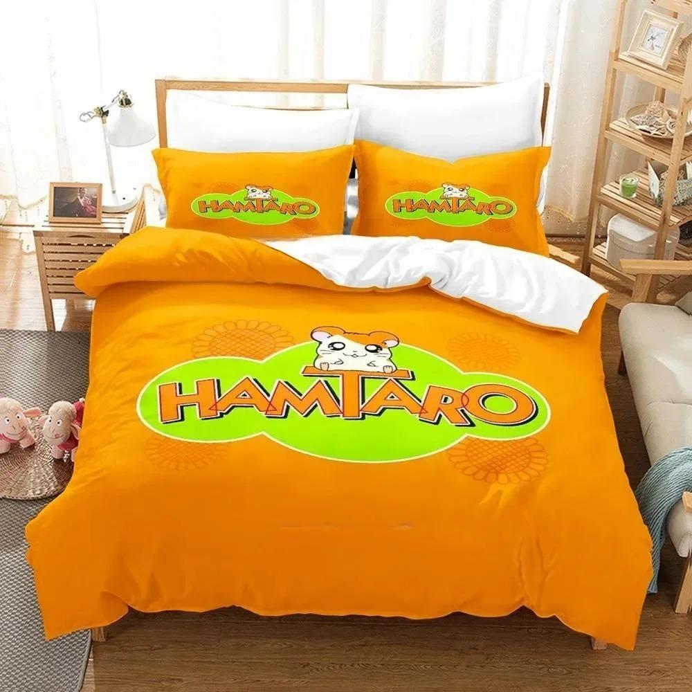 New My Life As Inukai-san’s Dog Bedding Set 3D Kawaii Anime Duvet Cover for Adult Kid Bedroom Cartoon Three-piece Set