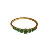 Modern Zircon Oval Bracelet With Cubic Zirconia For Elegant Office Wear