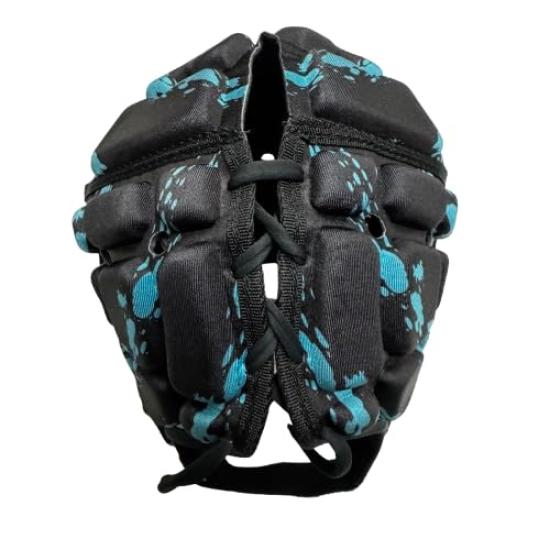 IMPACT V2 Premium Vented SPLATTER BLUE BLACK/PROTEA (Black/Blue, M)