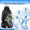12V Car Seat Ventilated Massage Cushion Air Conditioning Cooling With Fan Hair Dryer Seat Car Summer Massage Seat Black