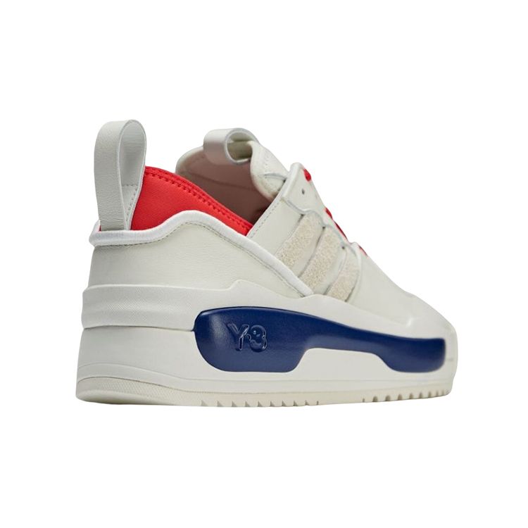 adidas Y-3 Rivalry Unity Ink Lush Red Unisex Sneakers Cream Off-White IE7260