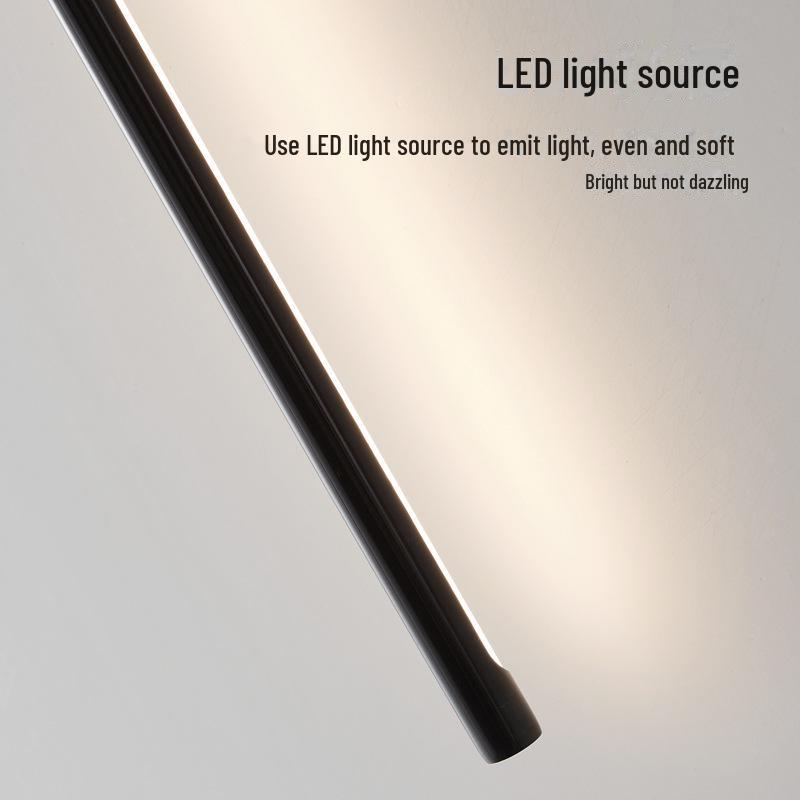 LED Minimalist Modern Wall Lamp for Bedroom/Living Room