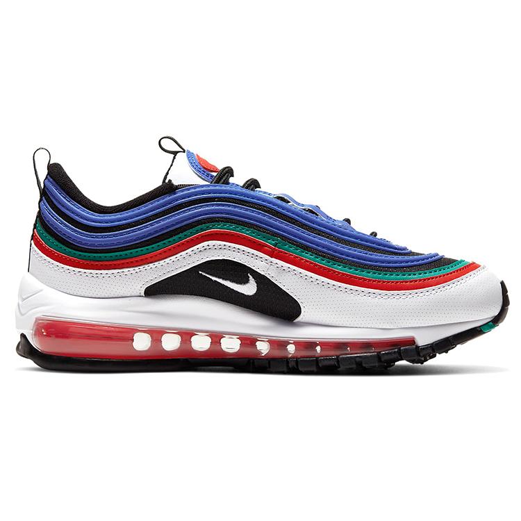 Nike Air Max 97 Weiß Mehrfarbig GS CW7013-100