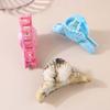 Beach Headwear Acetate Shell Hair Clips Acetic Acid Acetate Shell Hair Claw  Women
