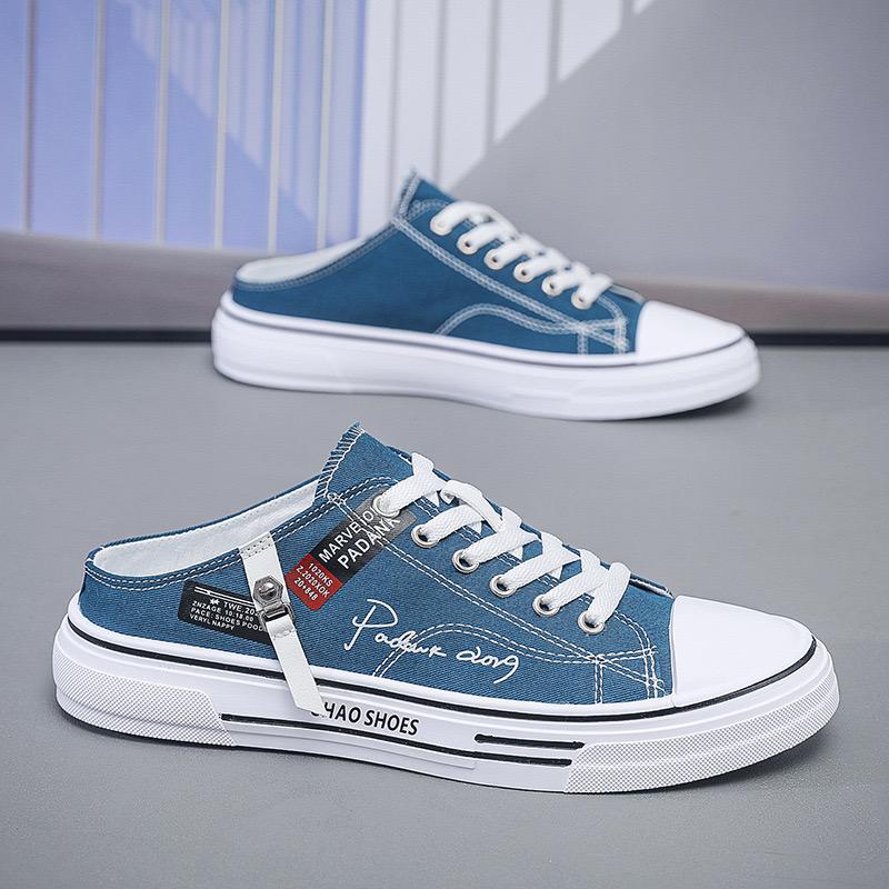 2025 Designer Neue Herren Halbschuhe Atmungsaktive Flache Schuhe Outdoor Freizeit Herren Laufschuhe Leichte Sportschuhe