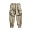 Men's Retro Casual Multi-Pocket Cotton Pants