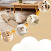 Multi Functional Cat Scratcher No Debris Rest Pillow Anti Furniture Scratch Toy For Indoor Cats