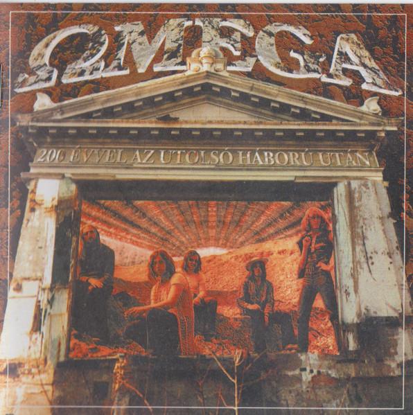 CD OMEGA - 200 Evvel Az Utolso Haboru Utan MCDA87613 Mega 1998 Hungary Rock Used