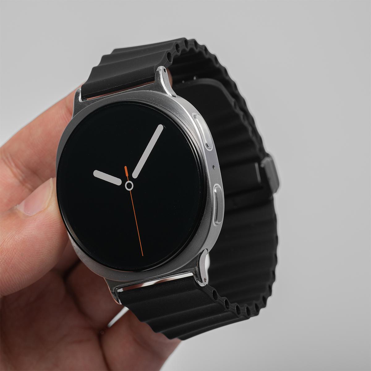 

Silicone Magnetic Strap For Samsung Galaxy Watch 8/8 Classic 40/44/46mm Band Galaxy Watch ultra2025/7 47MM Smartwatch Bracelet Galaxy ultra 47mm