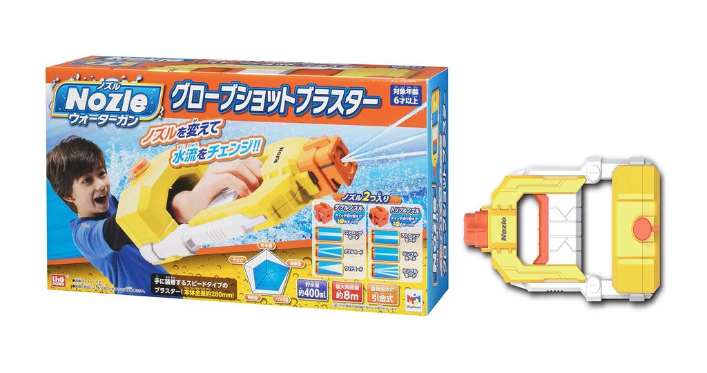 Nozzle Water Gun Globe Shot Blaster
