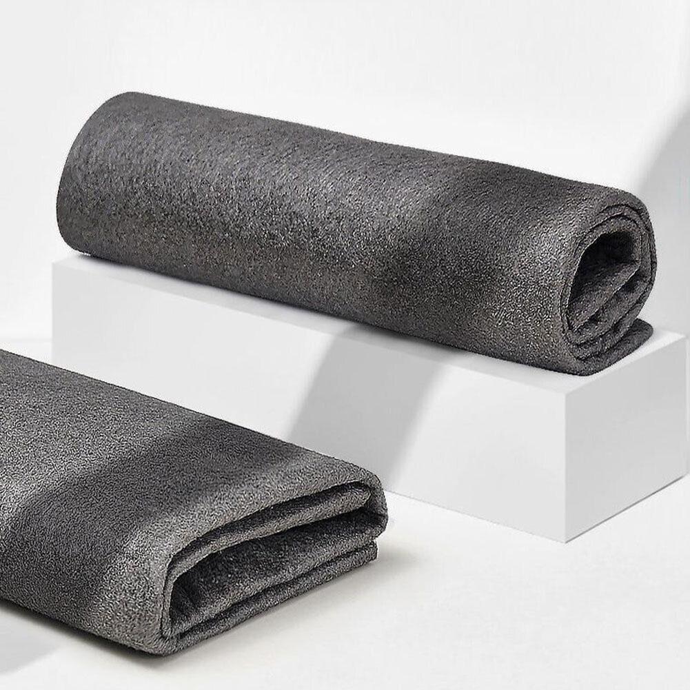 3Pcs Microfiber Towel No Trace Cloth Glass Mirror Wiping Rag Towel Cleaning Tool Super Absorbent Car Cleaning Detailing Cloth