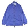 Beauty Products Long Sleeve Nylon Coach Jacket L Blue Men's Used