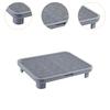 Cat Litter Box Step Double Layer Mat Nonslip Litter Trapper Pad for Cat Litter Cabinet Ramp Use