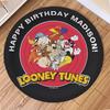 MINISO Disney Looney Tunes Cartoon Print Children's Room Decorative Carpet Modern Living Room Children's Game Crawling Mat
