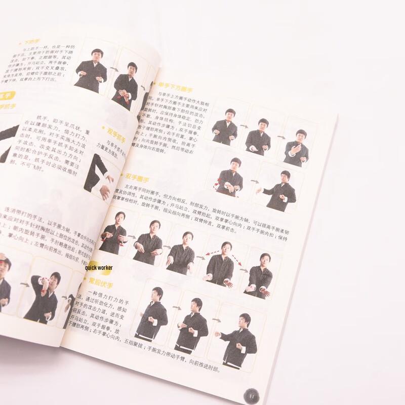 Ip Man Wing Chun Routine Complete Illustrate