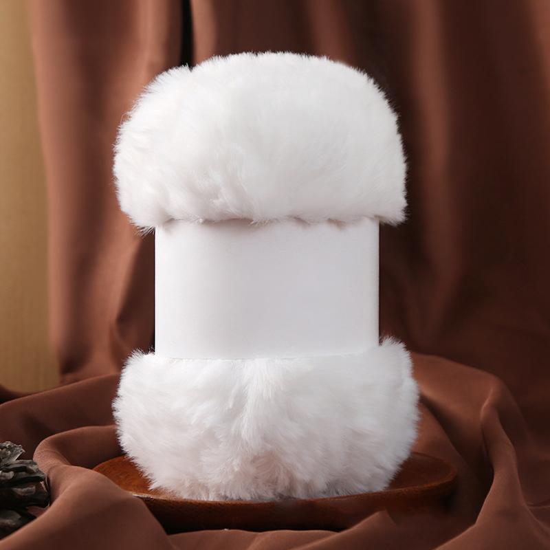 Wool Circle Solid Color Yarn Hand Woven Diy Scarf Hat Sweater Medium Thick Merino Wool Thread Soft And Comfortable Fluffy