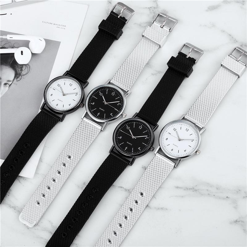 Shein Damen Leuchtende Quarz Armbanduhr - Leichter Luxus Dünnes Design