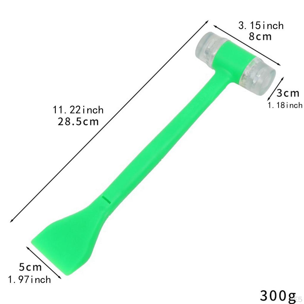 Double Faced Mallet Tool Multifunctional Ergonomic Grip,Portable,Sturdy,Double Sided for Furniture