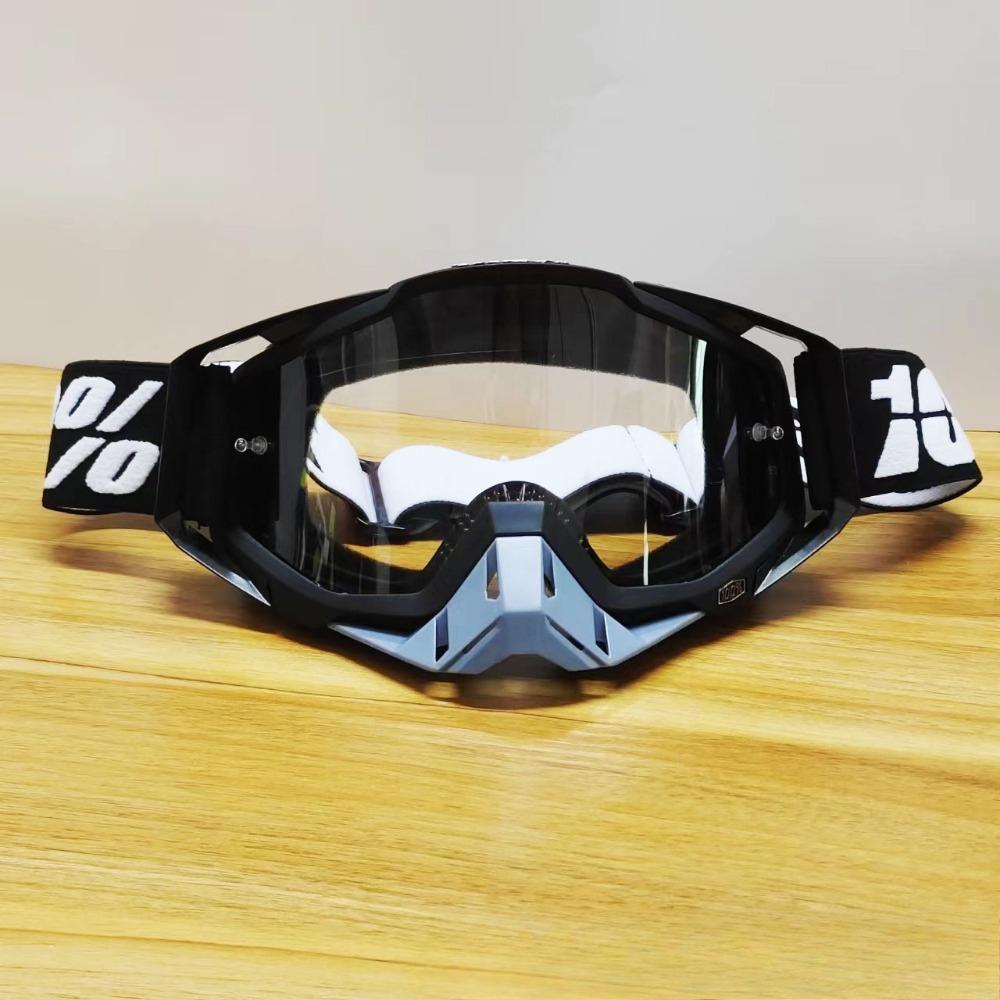 Outdoor Riding Goggles Motorcycle Off-road Dust-proof Glasses Color-changing Sports Windproof Ski Goggles