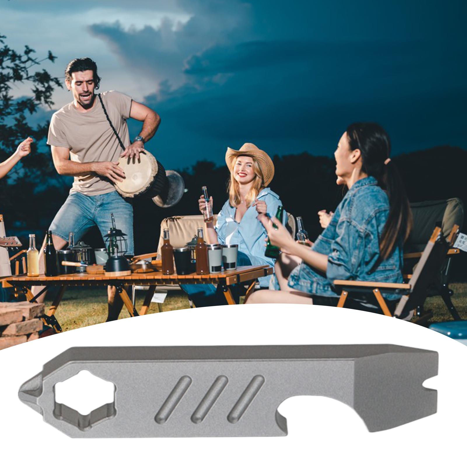 Keychain Screwdriver Tool Portable Keychain Pry Bar Hex Keys For Survival Outdoor Camping Family Women Men Friends Everyday CHINA